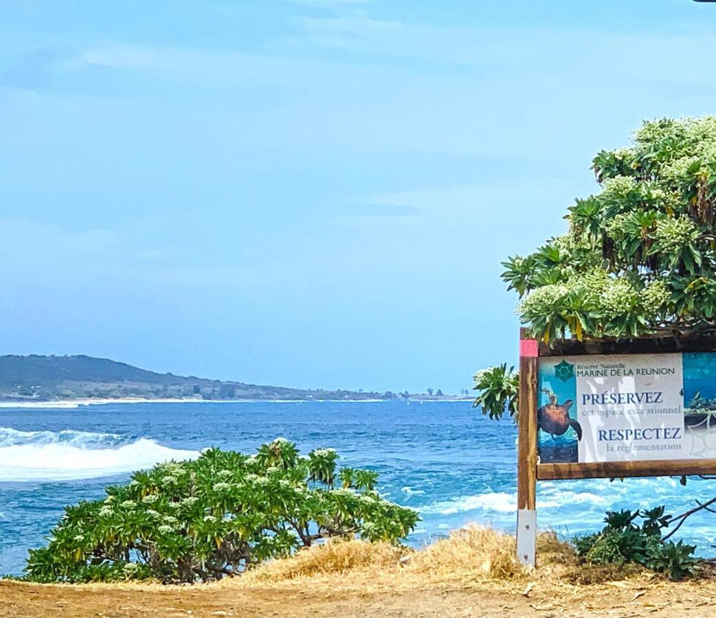 Appartement Escale Bleue Proche De La Mer De Saint-Leu Pour 2 Personnes Ngoại thất bức ảnh