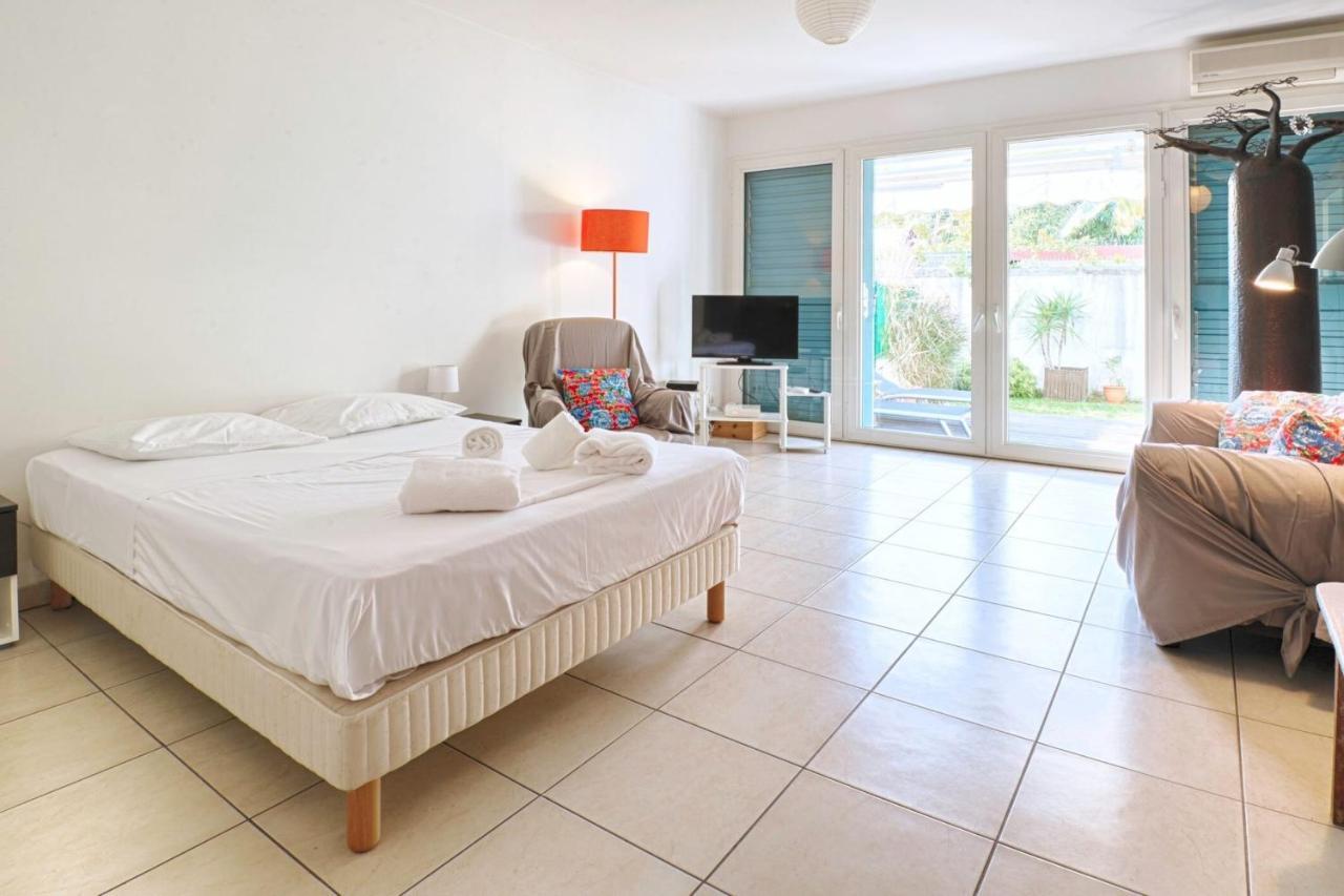 Appartement Escale Bleue Proche De La Mer De Saint-Leu Pour 2 Personnes Ngoại thất bức ảnh
