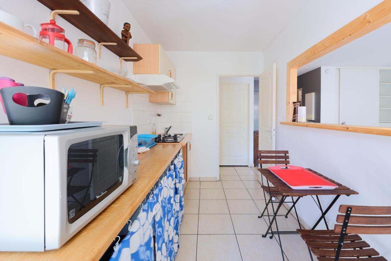 Appartement Escale Bleue Proche De La Mer De Saint-Leu Pour 2 Personnes Ngoại thất bức ảnh