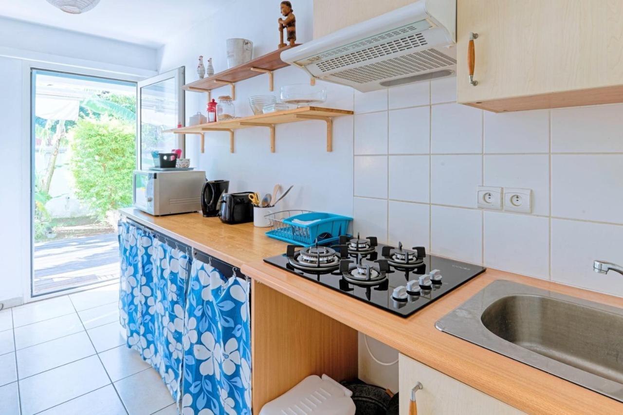 Appartement Escale Bleue Proche De La Mer De Saint-Leu Pour 2 Personnes Ngoại thất bức ảnh