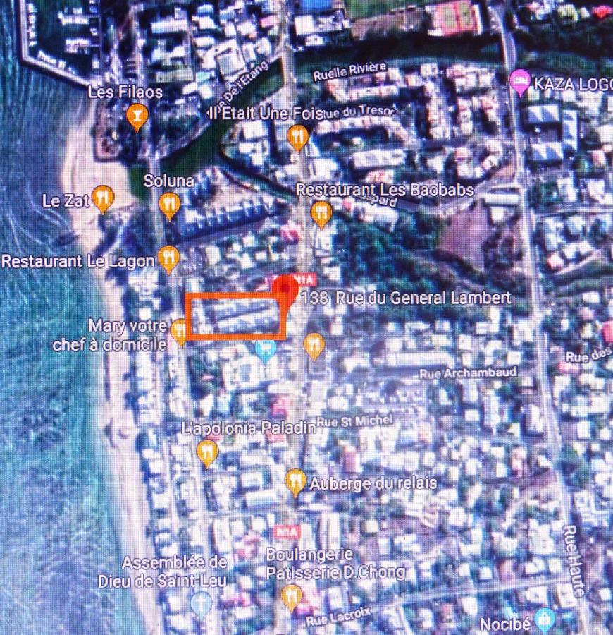 Appartement Escale Bleue Proche De La Mer De Saint-Leu Pour 2 Personnes Ngoại thất bức ảnh