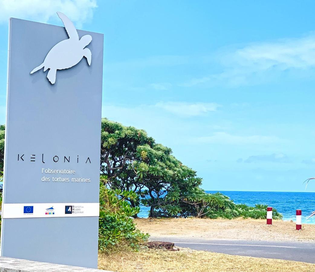 Appartement Escale Bleue Proche De La Mer De Saint-Leu Pour 2 Personnes Ngoại thất bức ảnh
